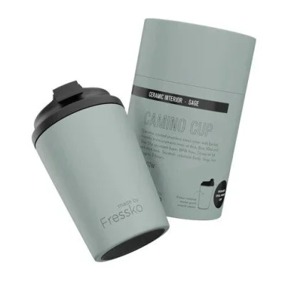 Fressko Camino 340ml / 12oz Cup - Ceramic - Sage